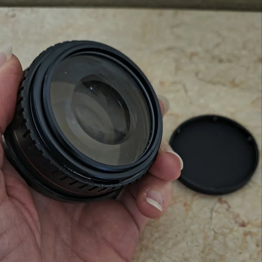 Vintage Sakar Telephoto Aux Lens for Minolta AF-5 Japan